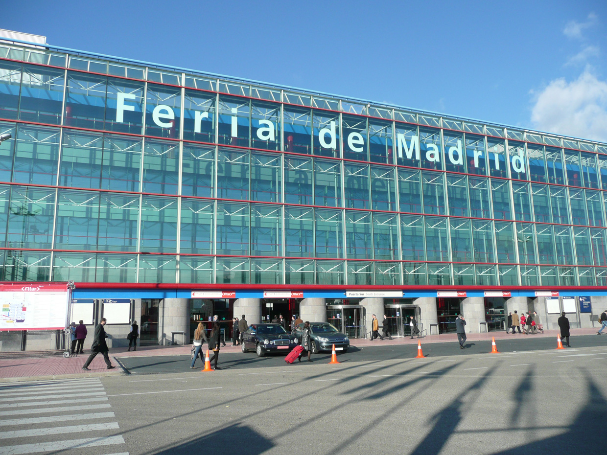 Ifema, Feias y congresos Madrid
