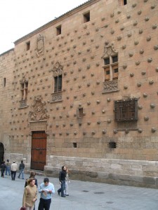 Casa de las Conchas, Salamanca
