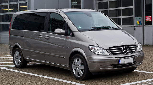 Taxi privado - Minivan - Mercedes-Benz Viano