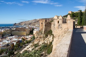 Almeria ciudad desde la Alcazaba
