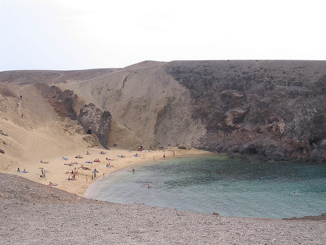 Playa del Papagayo Lanzarote