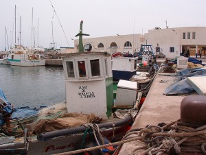 Puerto de Roquetas de Mar (Almería)