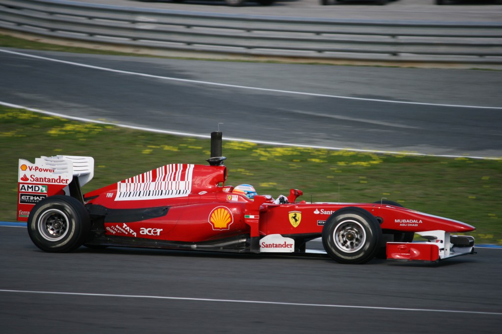 Formula 1 Fernando Alonso