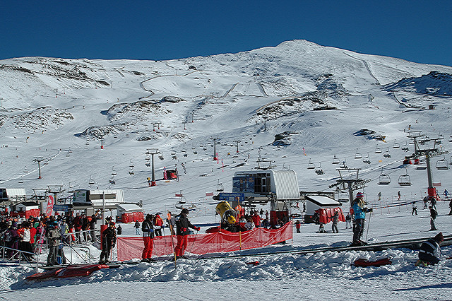 Sierra Nevada esquí