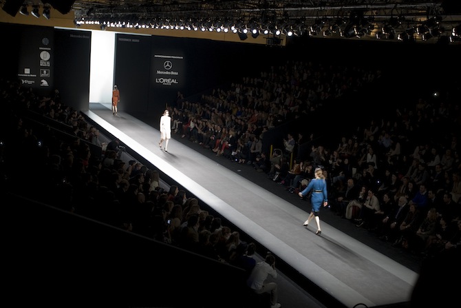 Mercedes Benz Fashion Week 2015